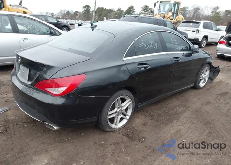 2015 Mercedes-Benz Cla 250 z USA, uszkodzony, nr VIN WDDSJ4EB4FN218421